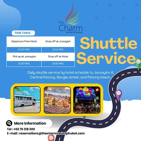 The Charm Resort Phuket - Sha Certified Ngoại thất bức ảnh