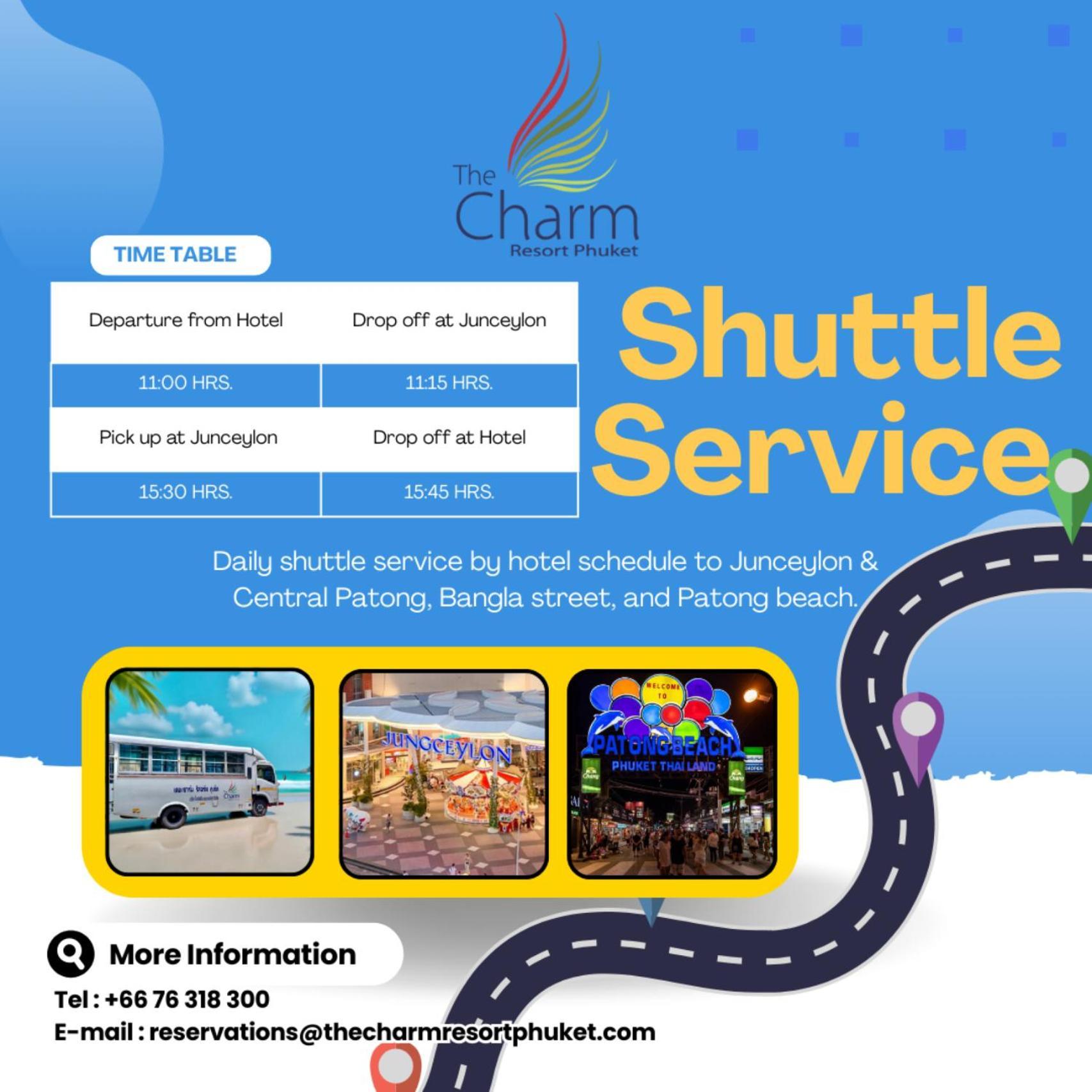 The Charm Resort Phuket - Sha Certified Ngoại thất bức ảnh