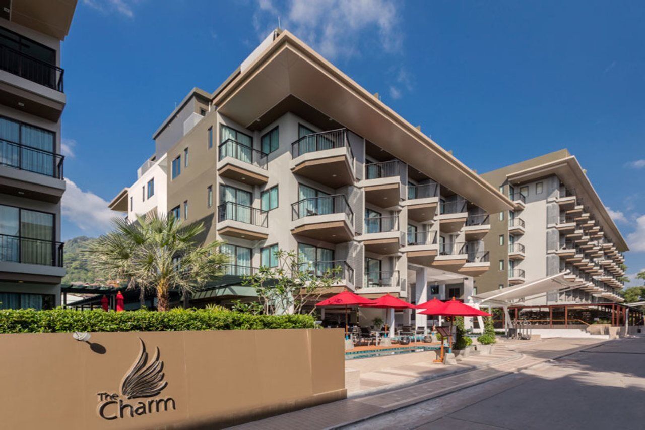 The Charm Resort Phuket - Sha Certified Ngoại thất bức ảnh